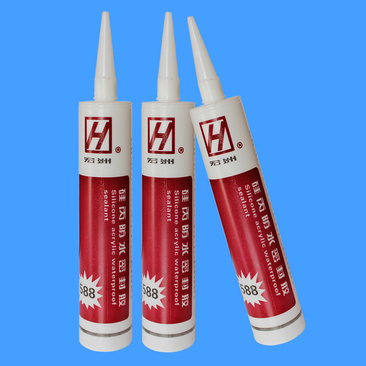 宏洲硅丙防水密封胶