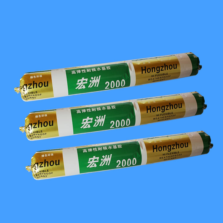 高弹性耐候水基胶